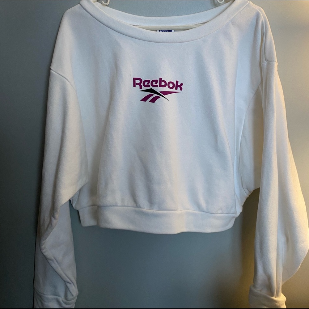 REEBOK CROPPED SWEATER